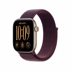 Apple 42mm Burgundy Sport Loop - Additional view 2