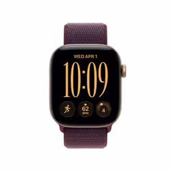 Apple 42mm Burgundy Sport Loop - Additional view 3