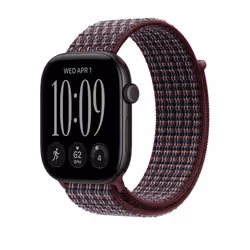 Apple 46mm Burgundy Plaid Sport Loop - Additional view 2