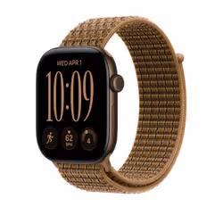Apple 46mm Light Umber Plaid Sport Loop - Additional view 2