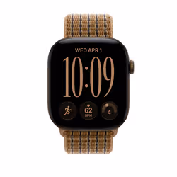 Apple 46mm Light Umber Plaid Sport Loop - Additional view 3