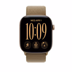 Apple 46mm Olive Sport Loop - Additional view 3