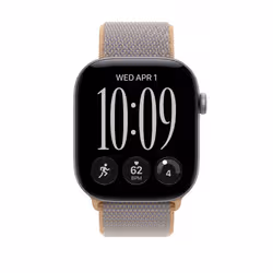 Apple 46mm Chambray Blue Sport Loop - Additional view 3