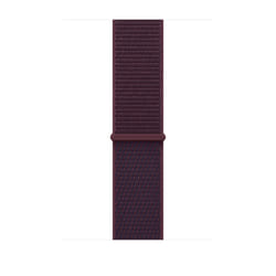 Apple 46mm Burgundy Sport Loop