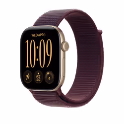 Apple 46mm Burgundy Sport Loop - Additional view 2