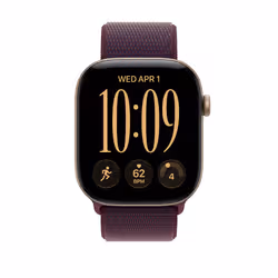 Apple 46mm Burgundy Sport Loop - Additional view 3