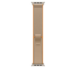 Apple 49mm Sand Trail Loop - M/L - Natural Titanium Finish