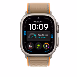 Apple 49mm Sand Trail Loop - M/L - Natural Titanium Finish - Additional view 3