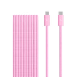 Beats by Dr. Dre MK8Q4ZM/A USB cable USB 2.0 3 m USB C 0.48 Gbit/s 240 W Pink