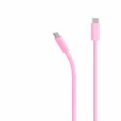 Beats by Dr. Dre MK8Q4ZM/A USB cable USB 2.0 3 m USB C 0.48 Gbit/s 240 W Pink - Additional view 2