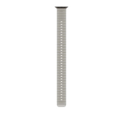 Apple 49mm Translucent Grey Ocean Band Extension - Black Titanium Finish