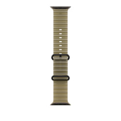 Apple 49mm Translucent Kelp Ocean Band - Black Titanium Finish