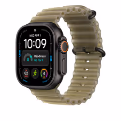 Apple 49mm Translucent Kelp Ocean Band - Black Titanium Finish - Additional view 2