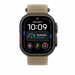 Apple 49mm Translucent Kelp Ocean Band Extension - Black Titanium Finish - Additional view 3