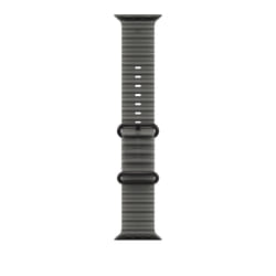Apple 49mm Translucent Black Ocean Band - Black Titanium Finish