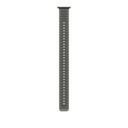 Apple 49mm Translucent Black Ocean Band Extension - Black Titanium Finish