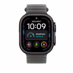 Apple 49mm Translucent Black Ocean Band Extension - Black Titanium Finish - Additional view 3