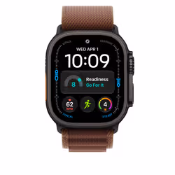 Apple 49mm Burgundy Alpine Loop - Small - Black Titanium Finish - Additional view 3