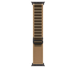 Apple 49mm Desert Alpine Loop - Medium - Black Titanium Finish
