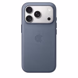 Apple iPhone 18 Pro TechWoven Case with MagSafe - Chambray Blue - Additional view 3