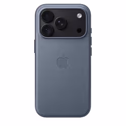 Apple iPhone 18 Pro TechWoven Case with MagSafe - Chambray Blue - Additional view 4