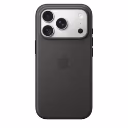 Apple iPhone 18 Pro TechWoven Case with MagSafe - Black - Additional view 4