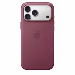 Apple iPhone 18 Pro Max TechWoven Case with MagSafe - Mulberry - Additional view 3