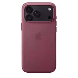 Apple iPhone 18 Pro Max TechWoven Case with MagSafe - Mulberry - Additional view 4
