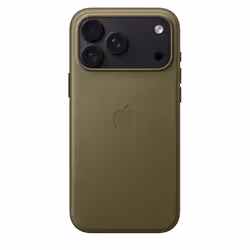 Apple iPhone 18 Pro Max TechWoven Case with MagSafe - Olive - Additional view 4