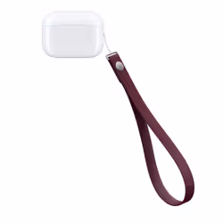 Apple Wrist Strap – Burgundy - Additional view 3