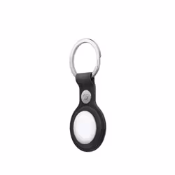 Apple AirTag FineWoven Key Ring - Black - Additional view 2