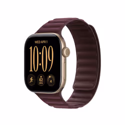 Apple 42mm Burgundy Magnetic Link - M/L - Additional view 2