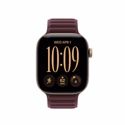 Apple 42mm Burgundy Magnetic Link - M/L - Additional view 3