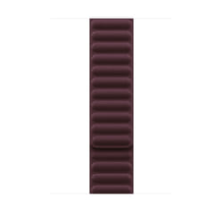 Apple 46mm Burgundy Magnetic Link - M/L