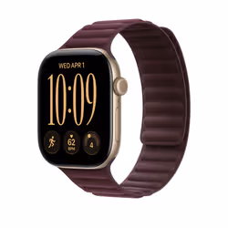 Apple 46mm Burgundy Magnetic Link - M/L - Additional view 2