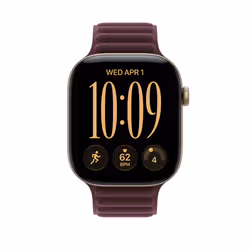 Apple 46mm Burgundy Magnetic Link - M/L - Additional view 3