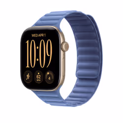 Apple 46mm Wildflower Blue Magnetic Link - M/L - Additional view 2