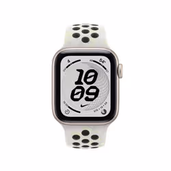 Apple 40mm Essential White Nike Sport Band - S/M - Additional view 3