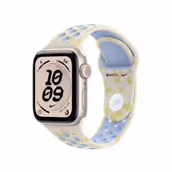 Apple 40mm Chalk Calm Nike Sport Band - S/M - Additional view 2