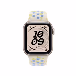 Apple 40mm Chalk Calm Nike Sport Band - S/M - Additional view 3