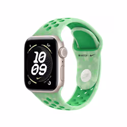 Apple 40mm Green Spark Nike Sport Band - M/L - Additional view 2