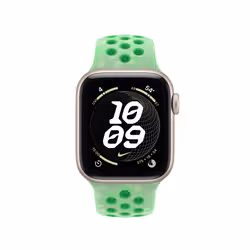 Apple 40mm Green Spark Nike Sport Band - M/L - Additional view 3