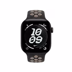 Apple 42mm After Dark Black Nike Sport Band - S/M - Additional view 3
