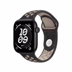 Apple 42mm After Dark Black Nike Sport Band - M/L - Additional view 2