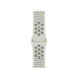 Apple 42mm Essential White Nike Sport Band - S/M