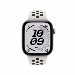 Apple 42mm Essential White Nike Sport Band - S/M - Additional view 3