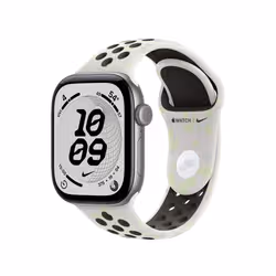 Apple 42mm Essential White Nike Sport Band - M/L - Additional view 2