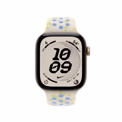 Apple 42mm Chalk Calm Nike Sport Band - M/L - Additional view 3