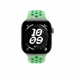 Apple 42mm Green Spark Nike Sport Band - M/L - Additional view 3