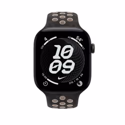 Apple 46mm After Dark Black Nike Sport Band - S/M - Additional view 3